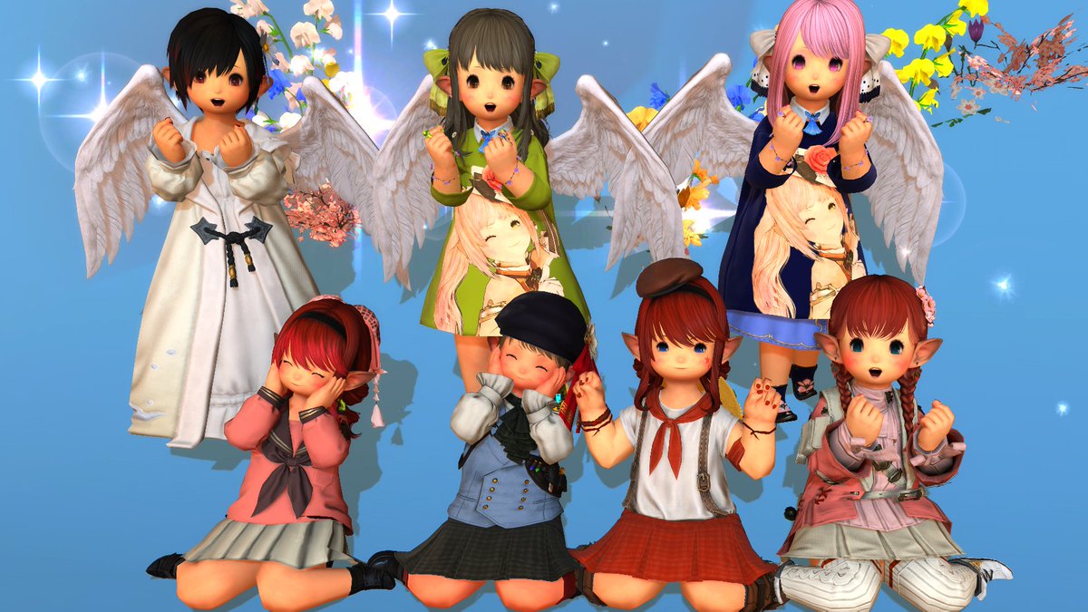 RanRan@FF14 tweet media