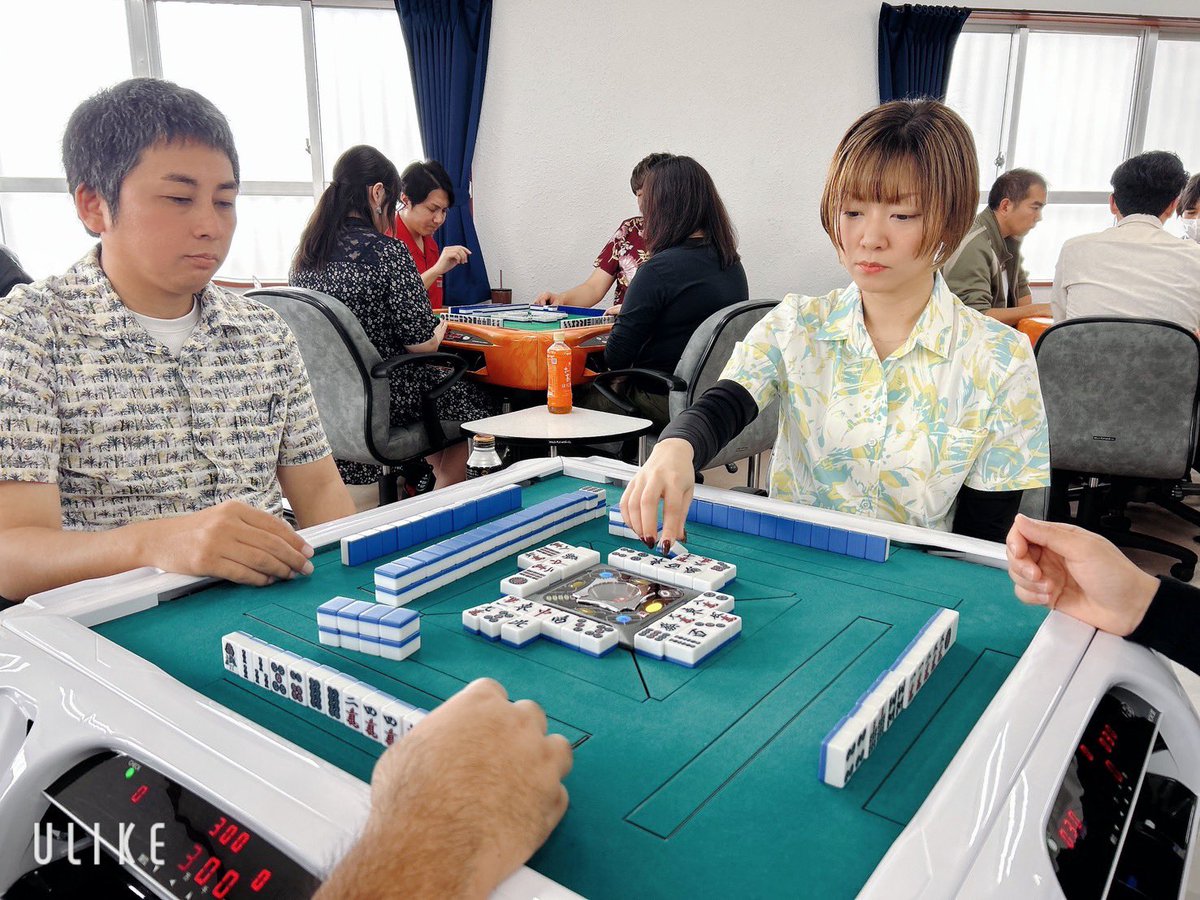 吉田彩乃🀄 tweet media