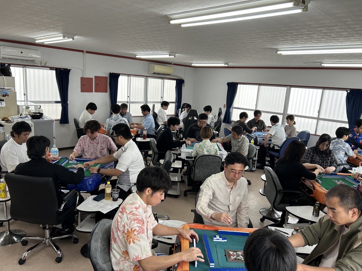 吉田彩乃🀄 tweet media