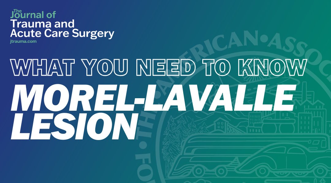 Journal of Trauma and Acute Care Surgery tweet media