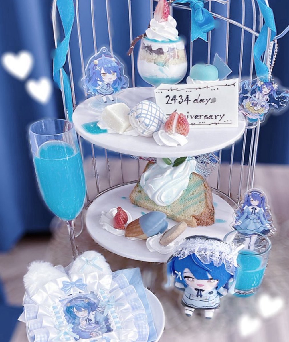 (⌒⌒)
ﾟヽ／。　　　 （⌒⌒)
　｜ 　ᕱ୨୧ᕱ　 ＼／ﾟ
　｜　ﾐ ᴖ⩊ᴖ ﾐ 　｜
┏§━━UU━━ § ━━┓
┃ 𝐇𝐚𝐩𝐩𝐲 𝟐𝟒𝟑𝟒𝐭𝐡         ┃
┃ 𝐝𝐞𝐛𝐮𝐭 𝐚𝐧𝐧𝐢𝐯𝐞𝐫𝐬𝐚𝐫𝐲 ┃ 
┗━━━━━━━━━┛
いつもたくさんの幸せをありがとう🩵🎐
#天宮こころ