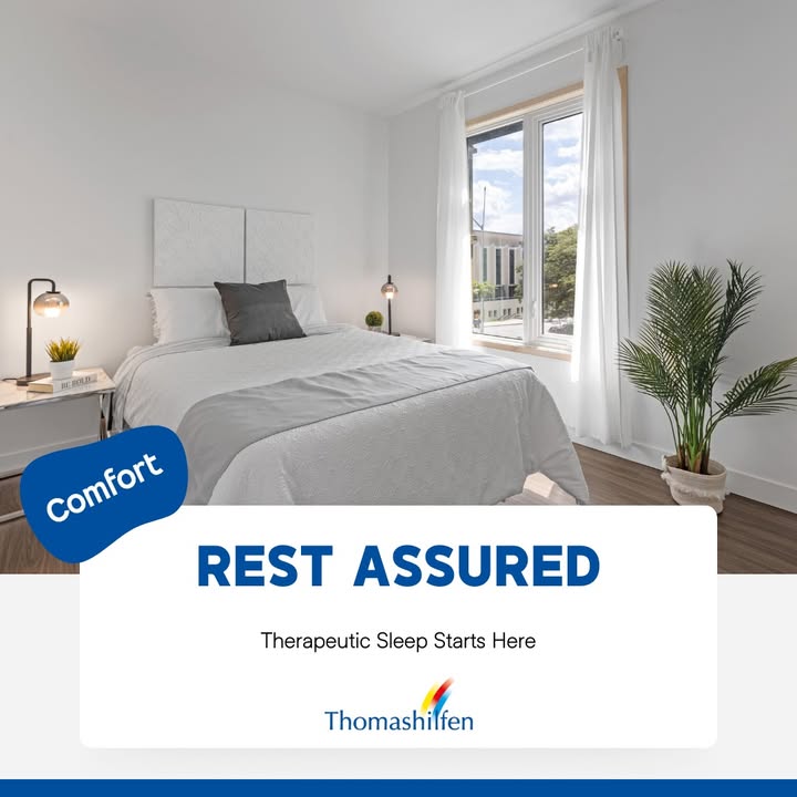 Sleep isn’t a luxury — it’s a necessity.
Thevo therapeutic beds are designed to provide gentle stimulation that calms the body and promotes restorative sleep. From pain relief to improved mobility and reduced caregiver strain, comfort is at the core of every Thevo bed.
