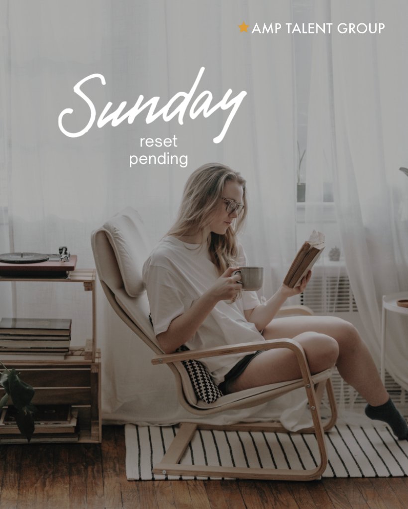 amptalentgroup's tweet image. Rest is part of the work. 

Taking breaks helps you reset, stay creative, and avoid burnout so you can keep showing up at your best. 
.
.
.
.
.
#AMPTalentGroup #ActorLife #talentagency #TalentRepresentation