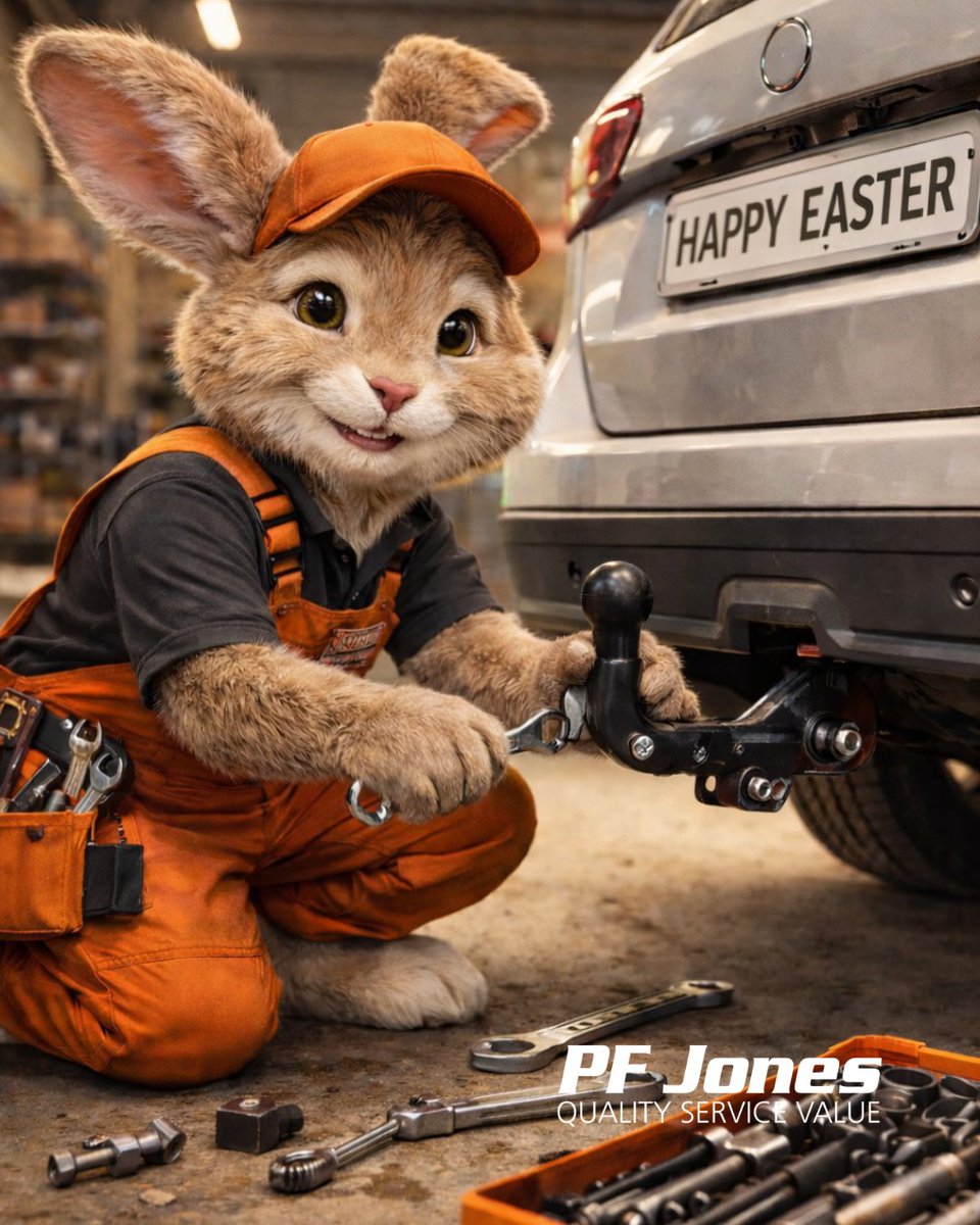 PFJones's tweet photo. Happy Easter from all of us at PF Jones! 🐰🥕

We hope your Easter is filled with plenty of chocolate and sweet treats! 🍫

#PFJones #HappyEaster https://t.co/sqPaoKRpwK
