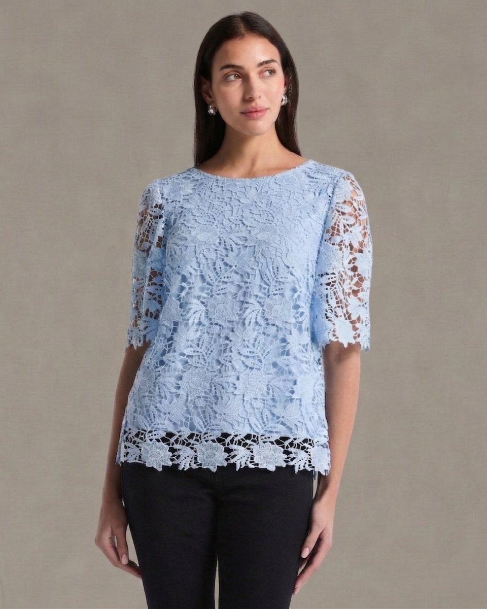 From brunch to beyond. Light, feminine lace with an effortless, pulled-together feel. Wear it your way. #RafaellaStyle
