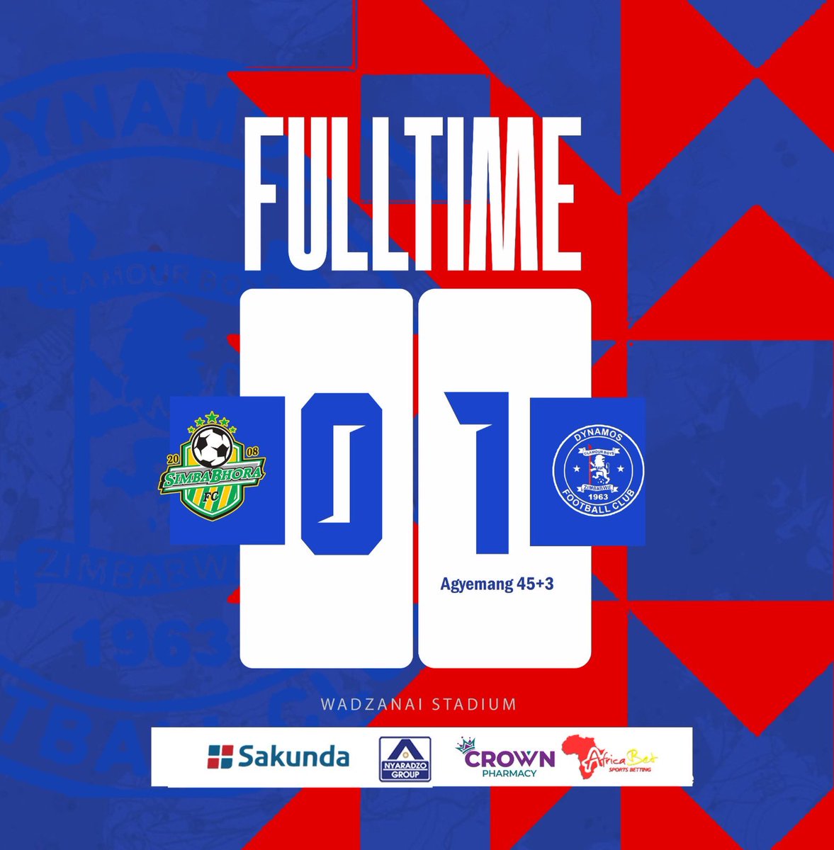 Dynamos Football Club tweet media