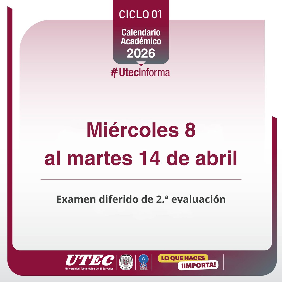 Utec El Salvador tweet media