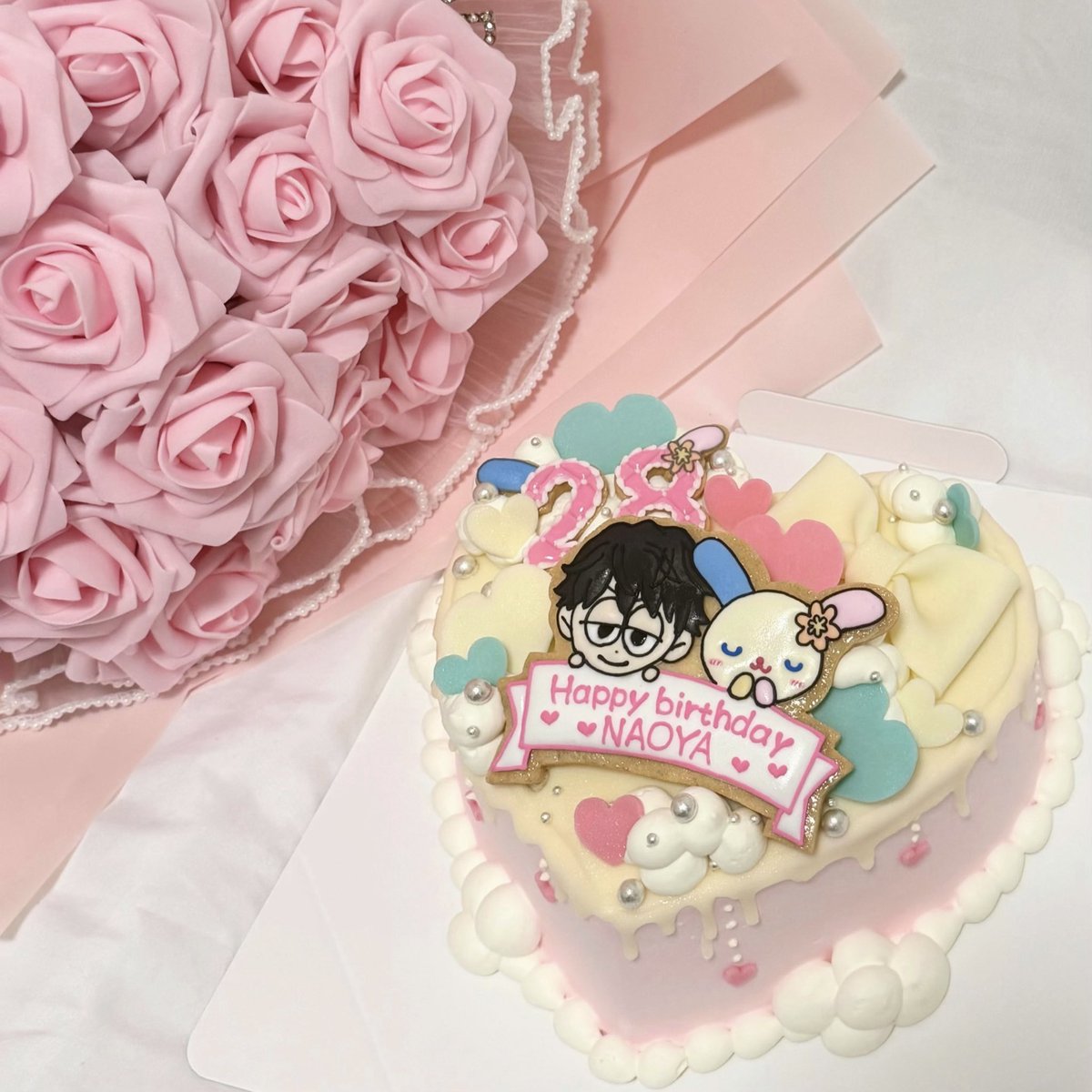 7OKUN__'s tweet photo. ⊹　.  　♡     　　　⟡˖·　　♡　　　₊
　　. ∧＿∧　⊹♡　　　⊹　　⟡.·
⊹ ♡ ( ︲⩊︲) / .  #Happy_NAOYA_Day ⭐︎˖⋆★
　.  ⊂　　 ノ⊹　　♡　　　⟡˖·　　⊹ https://t.co/KQ6kcCBmxj