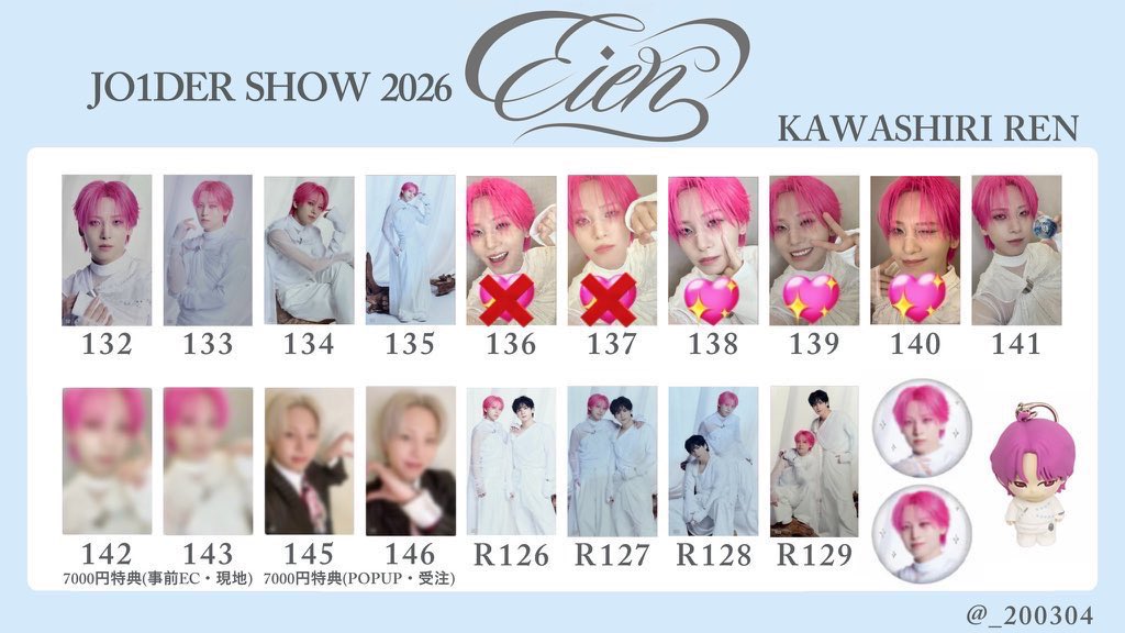 よめこ tweet media