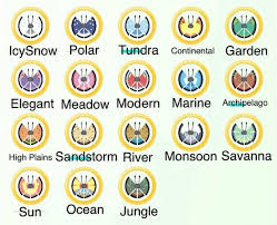Hi 😀  cleared some space and looking for scatterbugs : icy snow, tundra, archipelago, sandstorm, monsoon, savanna, sun, ocean.

I am meadow but i go for Pogo events so sometimes it will be others.

If anyone can help me or need meadow just comment with code and reason.

Thanks