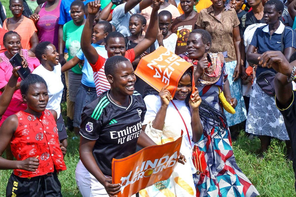 Gladys Wanga, E.G.H. tweet media