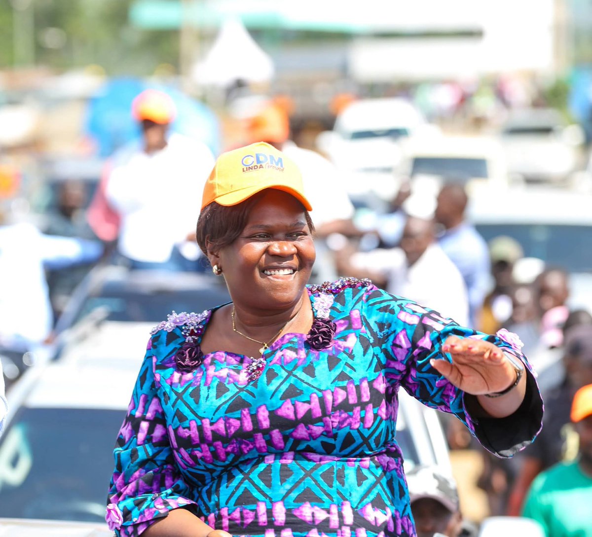 Gladys Wanga, E.G.H. tweet media