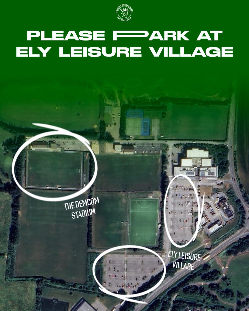 Soham Town Rangers FC tweet media