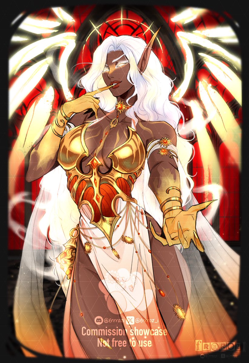 happy sinday, warcraft players 💕 (have a great Easter Sunday :) ) 

🎨: <a href="/frrroz_i/">Fro 🌼 cms closed</a> 💕