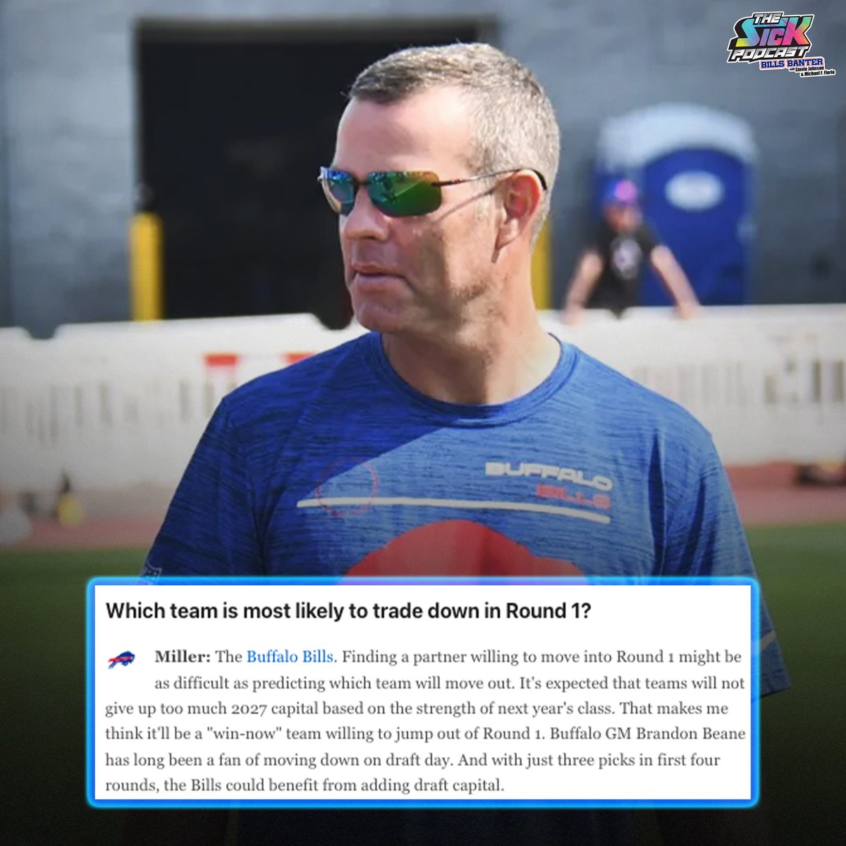 The Sick Podcast - Bills Banter tweet media