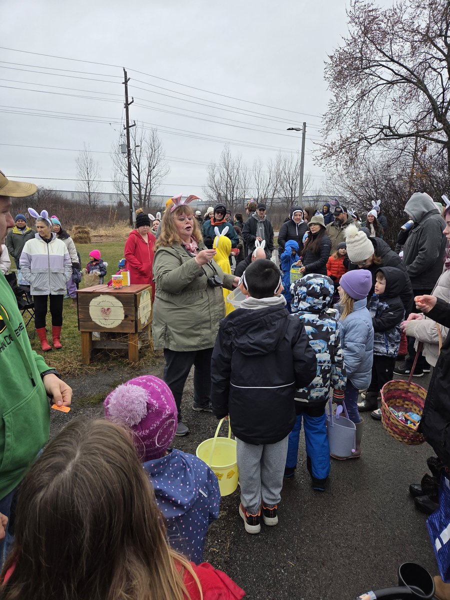 BrandonTozzo's tweet photo. Happy Easter! A great time at the annual Kingscourt Easter Egg Hunt. Many thanks to Karen and her team for organizing! https://t.co/MRsrrONSWS