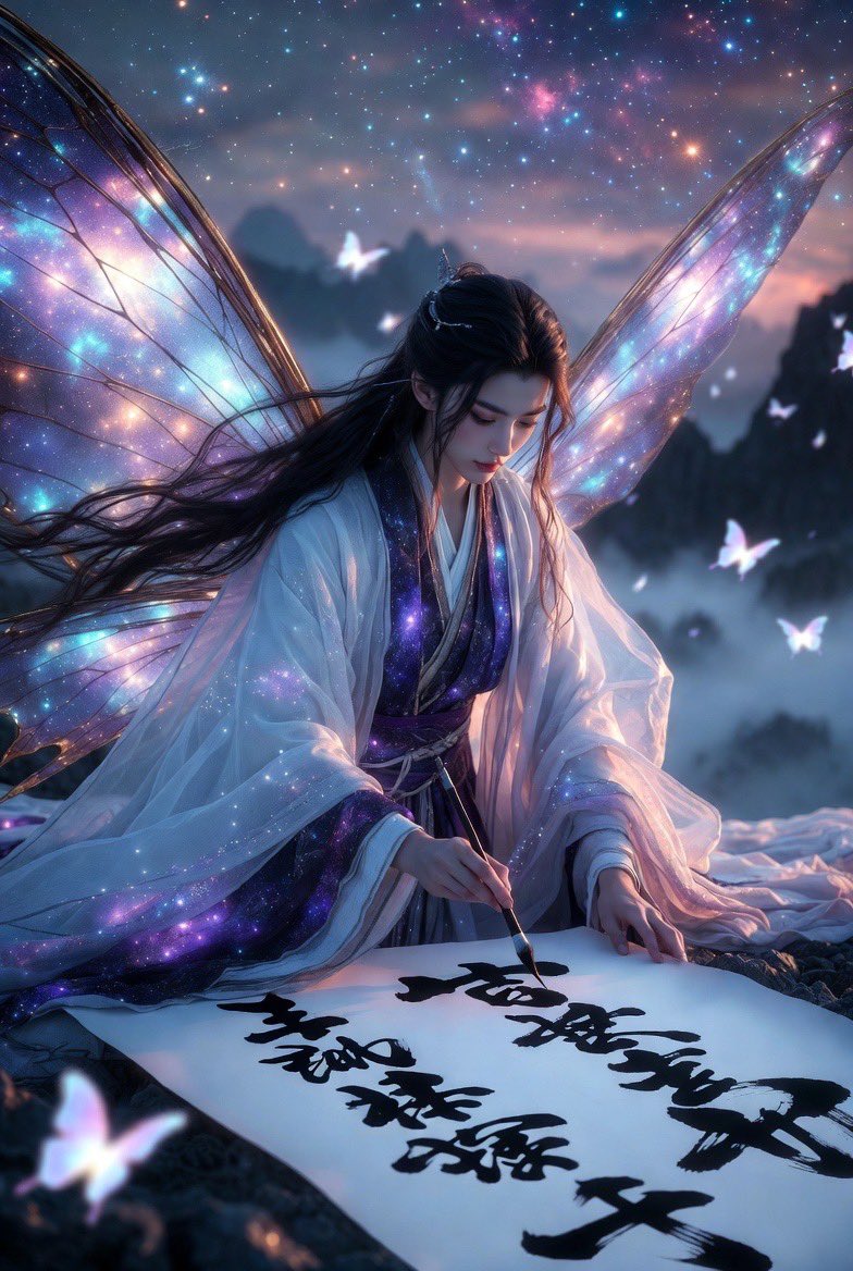 Queen Ragwa 🦋🌌 tweet media