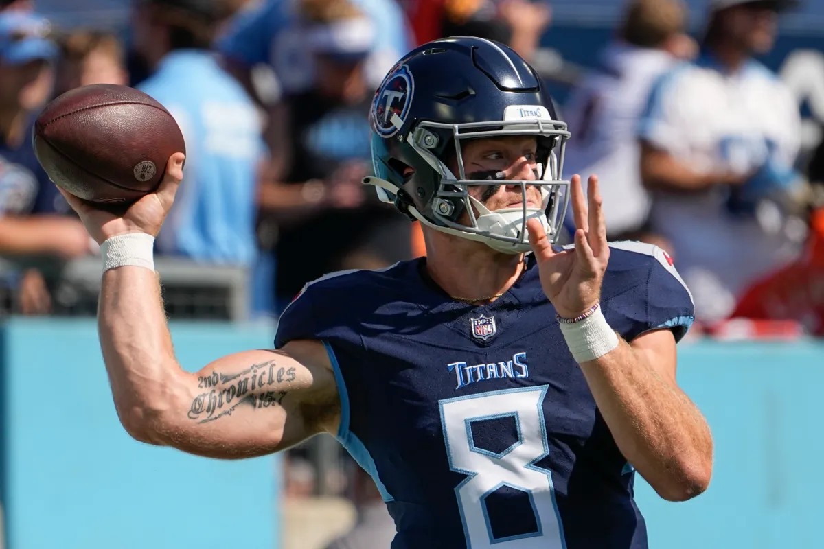 NYJetsTFMedia's tweet image. If the #Jets add another veteran QB, one name to watch is 26 year old Will Levis, per @RichCimini 👀

Levis was a 2023 2nd rd pick by the Titans, who we'd have to trade with to get him

What are your thoughts❓