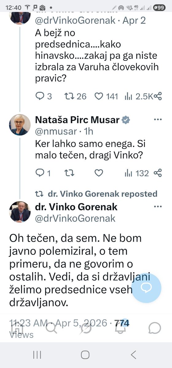 Luka Svetina tweet media