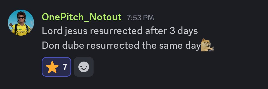 CSK Discord tweet media