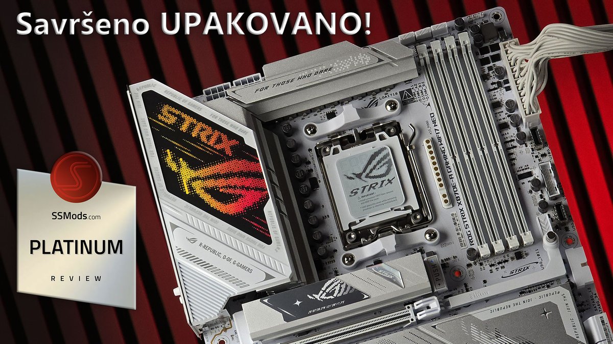 neSSaSSPCmods's tweet photo. Asus ROG Strix X870E-A Gaming WiFi7 NEO
Video: https://t.co/YiyK7S7ooV
Text/foto: https://t.co/3A8QnXnJgO

@ASUS @ASUS_ROG @AMDGaming https://t.co/CpBEv85an5