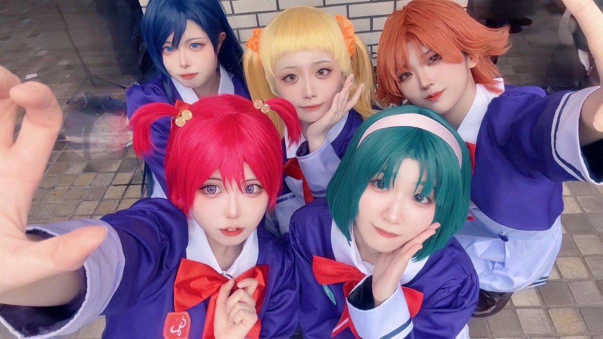 hippo0808zz's tweet photo. 本日プリキュア5(制服)併せでしたー！
終始幸せな併せでした( ; ; )一日を共にしたメンバーさん最高な1日をありがとウ( ; ; )

改めまして、交流・撮影ありがとうございました〜！✨✨✨
 #池袋アコスタ https://t.co/veNtxBlnGz