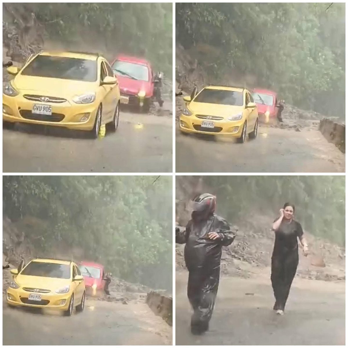 #Antioquia/ Solidaridad en la vía Amalfi – Medellín: ciudadanos se convierten en héroes en medio de la emergencia

Las intensas lluvias siguen generando estragos en las vías del departamento, y en el sector Caracolí, en la vía que conecta Amalfi con Medellín, un deslizamiento de