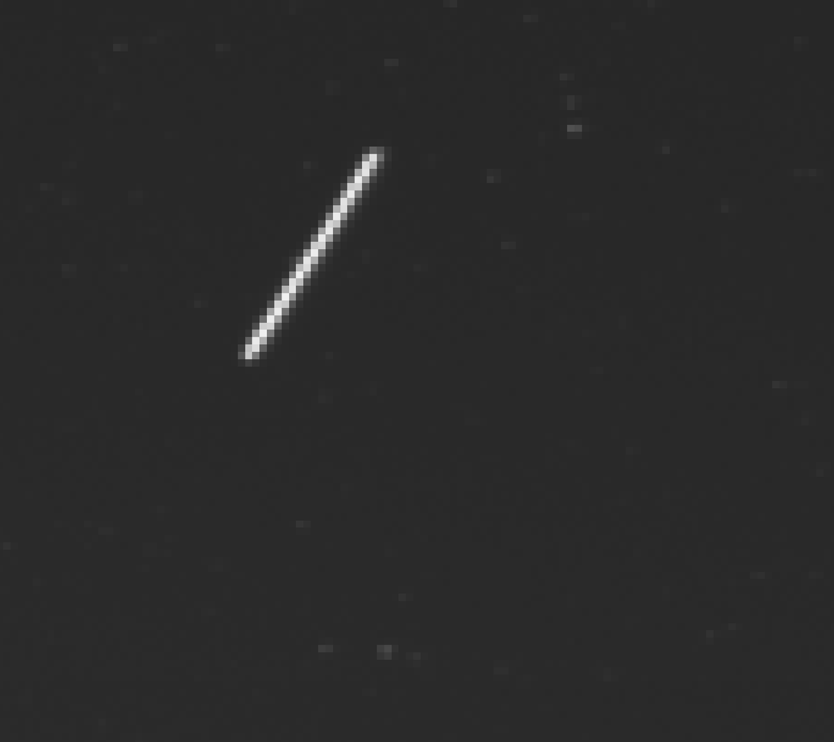 CrazySwedeX's tweet image. This was caught on NASAs PUNCH yesterday at 20:24 UTC. One of our planets and then a "rod"..

#UAP #uapX #UFO