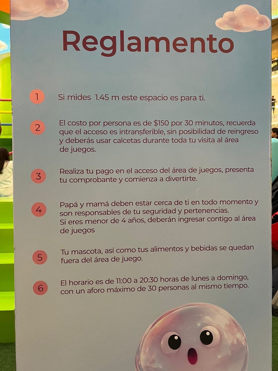 Tonio_1186's tweet photo. @MrKRT82 @El_Universal_Mx Este es el reglamento que tienen pegado ahí, mucho menos específico https://t.co/doXG1FQjo5