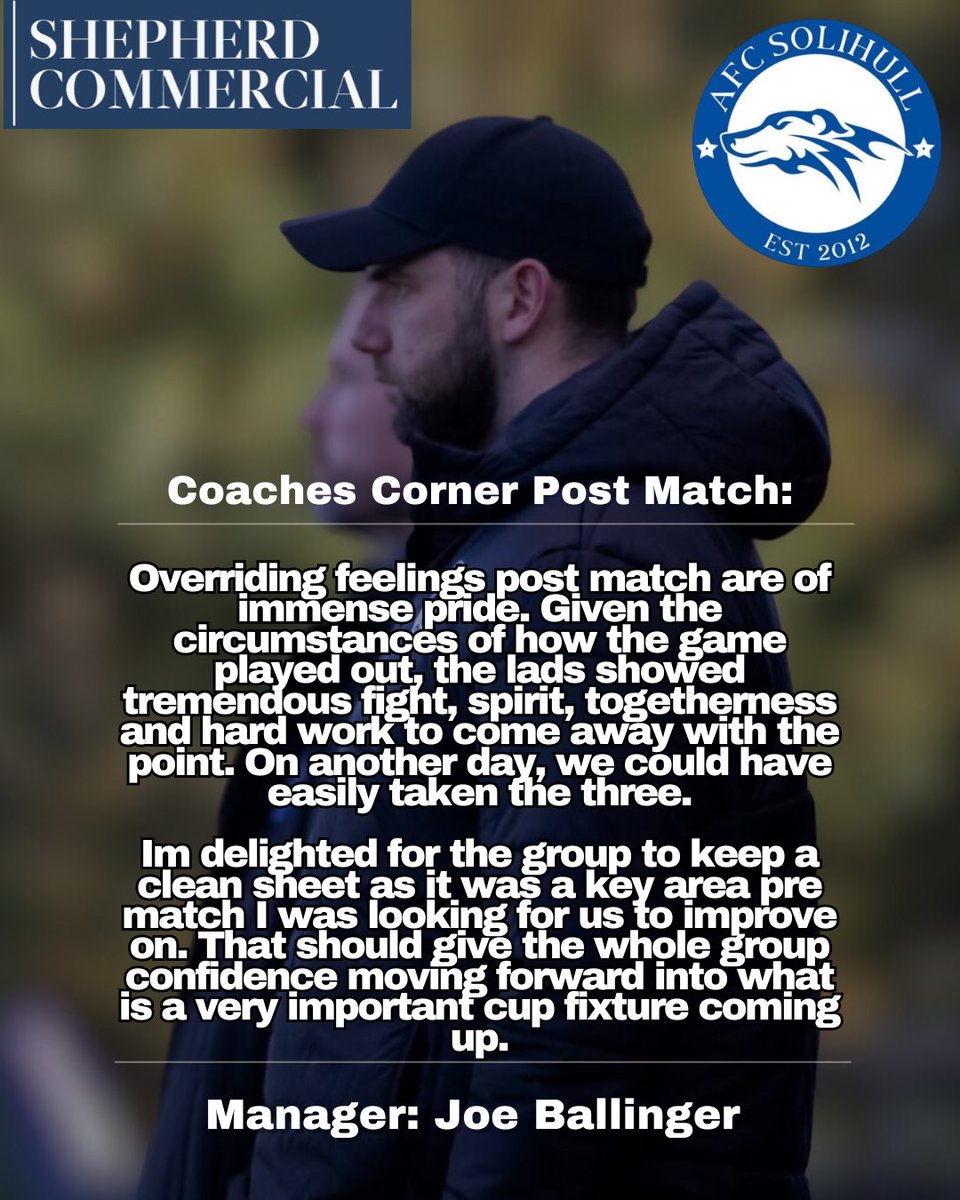 AFC SOLIHULL tweet media