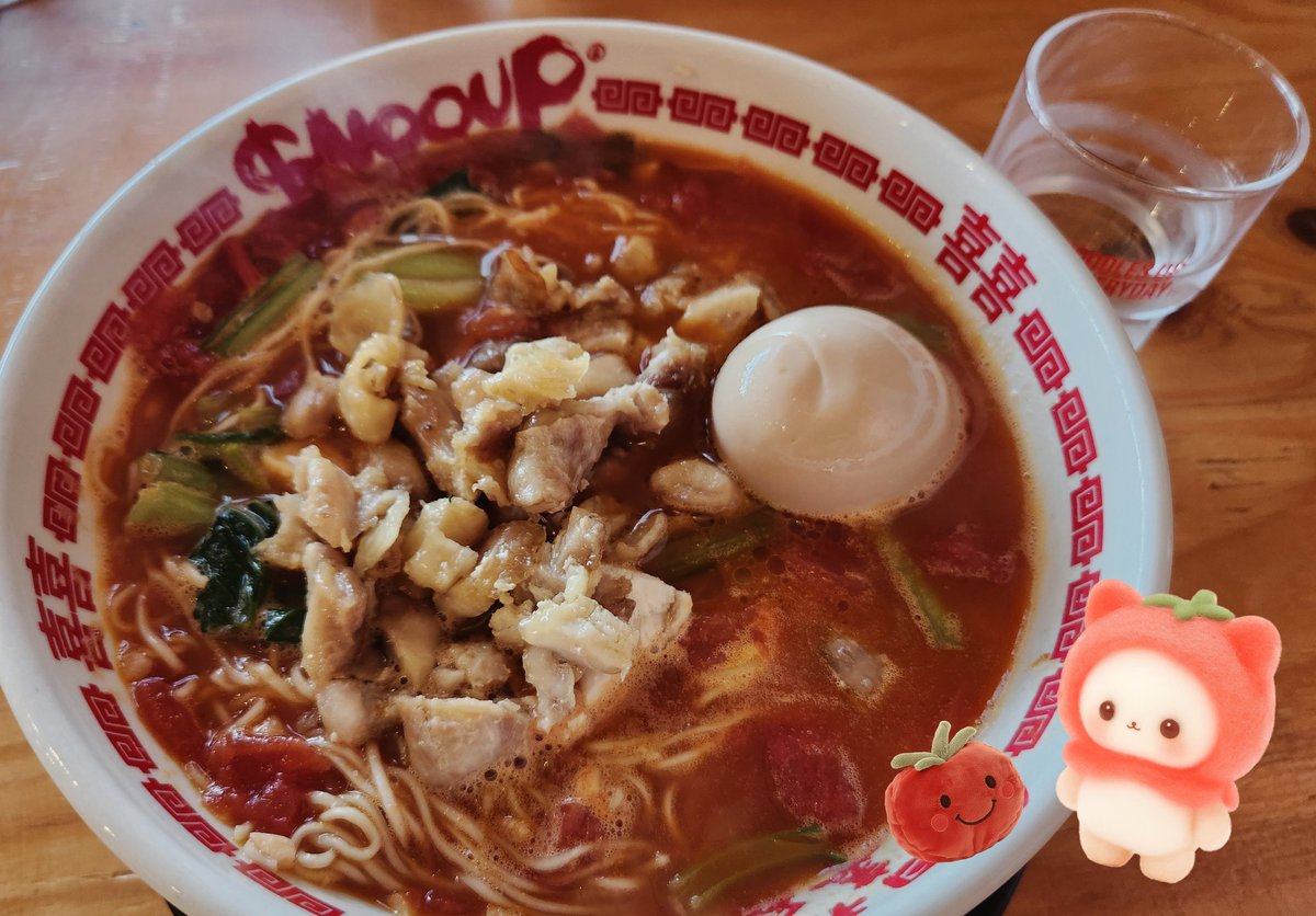 酸辣湯 tweet media