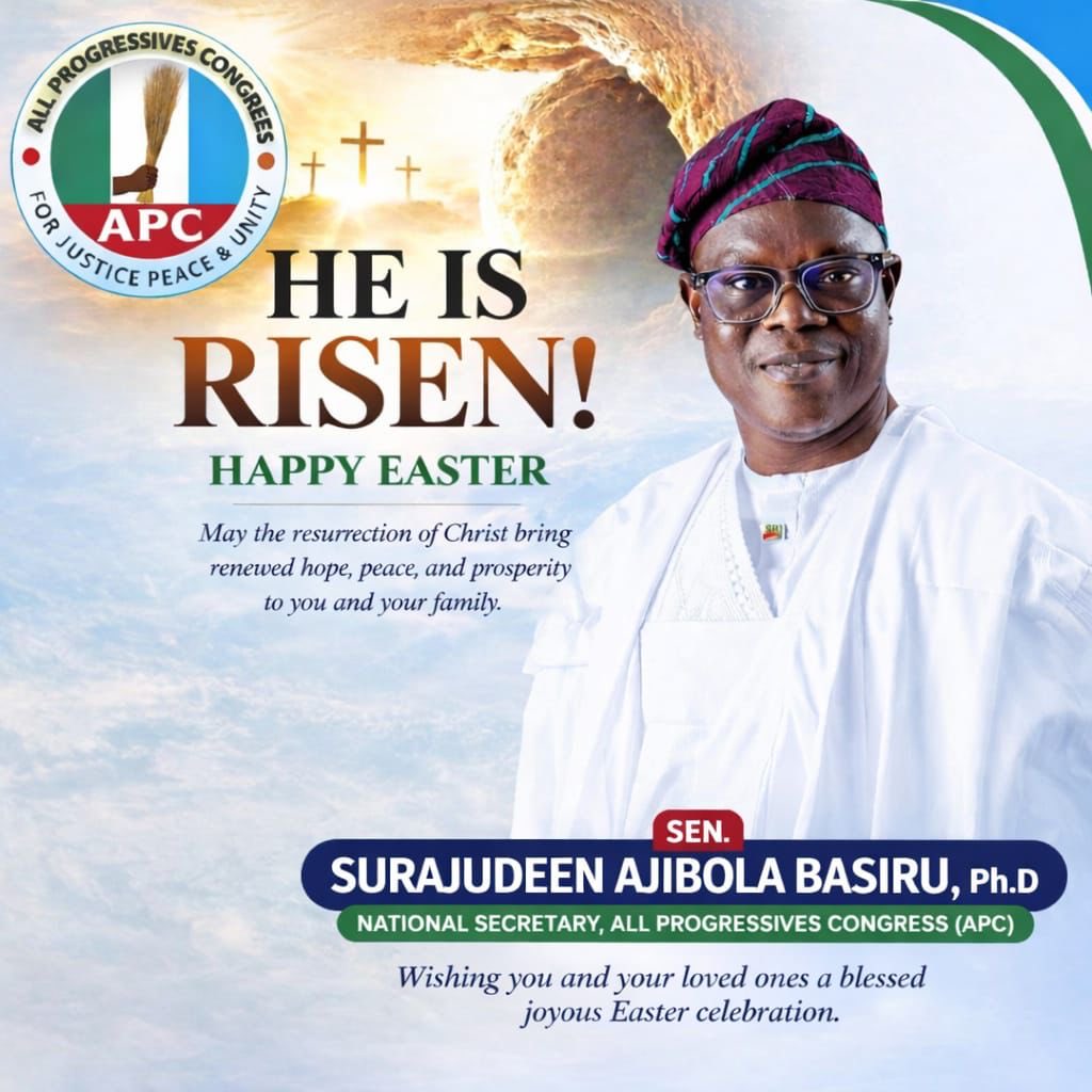 Senator Ajibola Basiru Ph.D., BL tweet media