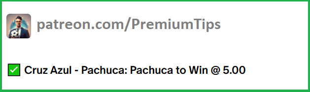Winning Bet with Big Odds