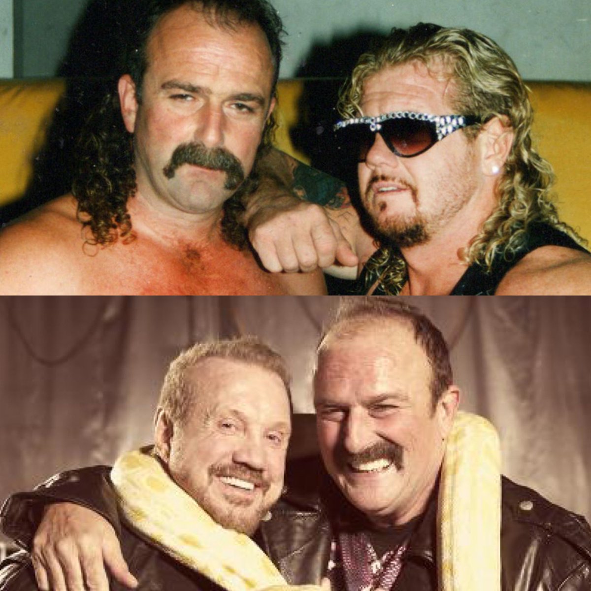 Jake “The Snake” Roberts tweet media