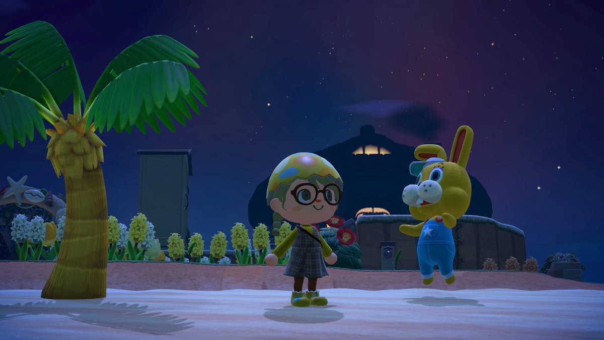 イースター🐣初日からコツコツたまご探して集めて無事コンプリート🥺💓
お部屋も作った🥚🏠
#あつ森　#イースター　#ぴょんたろう