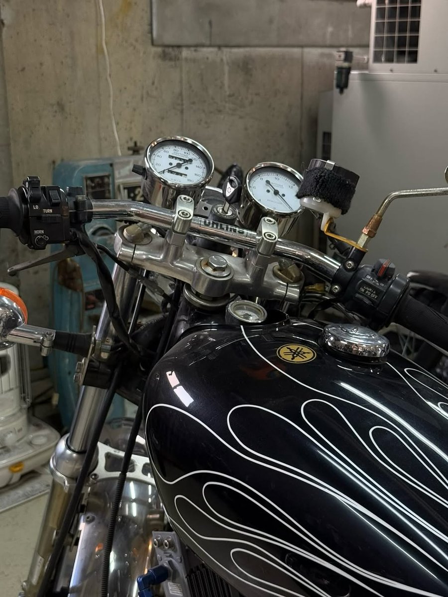 Pauloiv0's tweet image. 黒と鋼、そして静けさ。
エンジンがすべてを語る。

#harleydavidson #finaledition