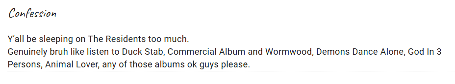 Music Twt Confessions tweet media