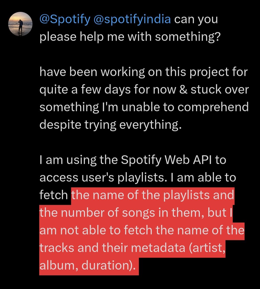 Harsh Chandramania tweet media