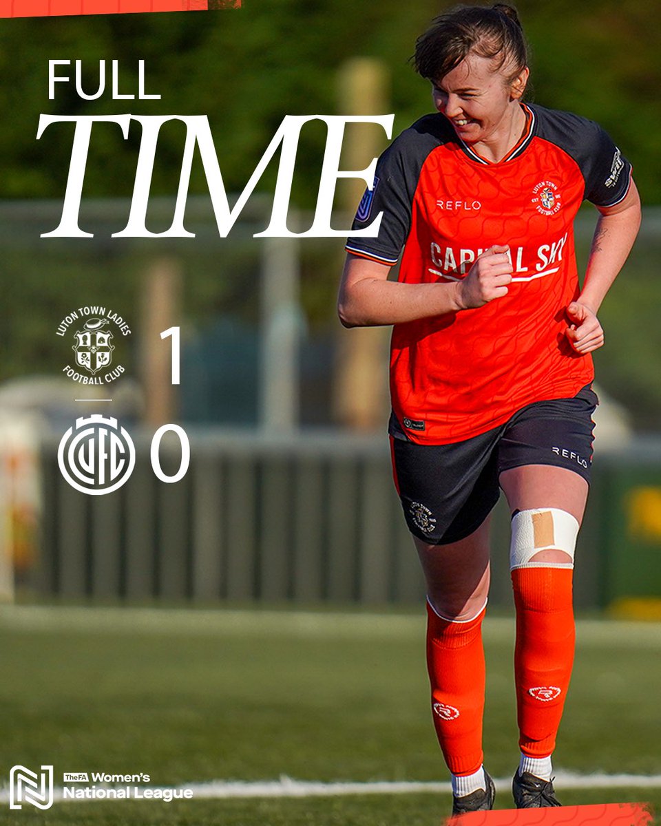 Luton Town Ladies Football Club tweet media