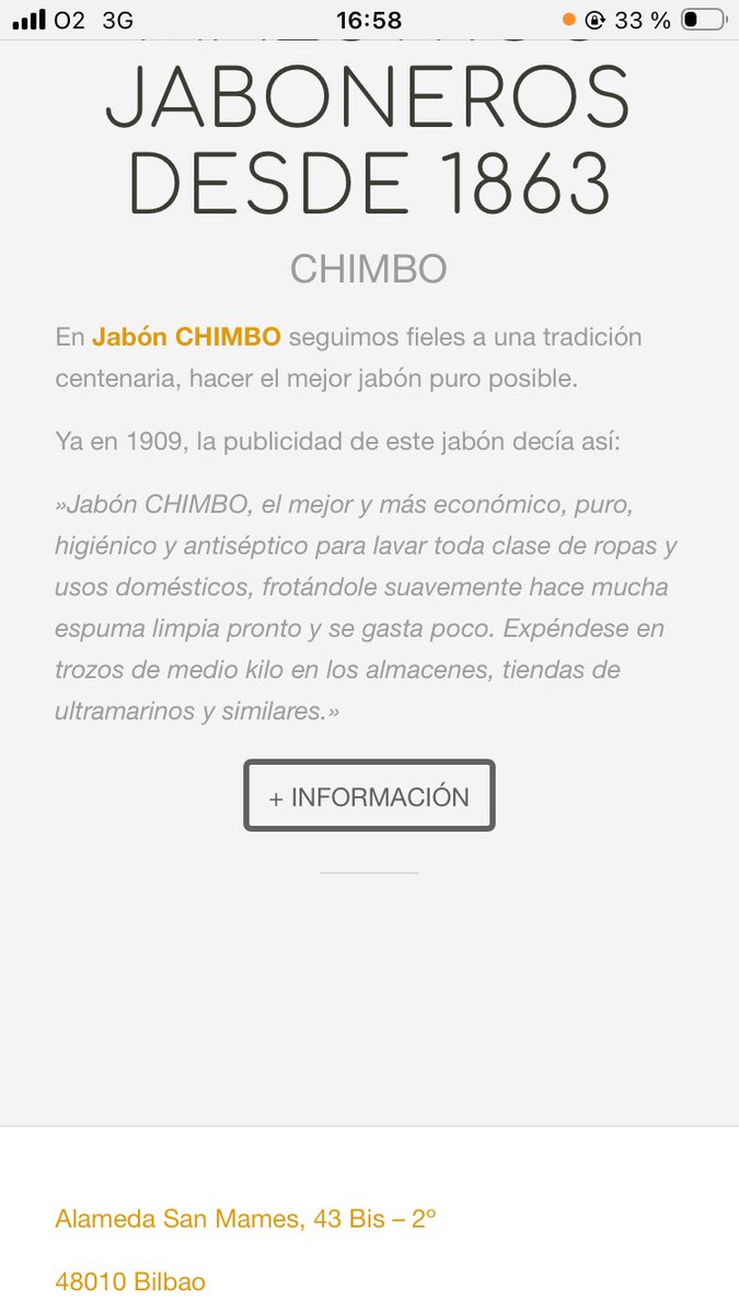 <a href="/jcarlos2001/">HUMOR CANALLA</a> Este era el jabón que se usaba en Bilbao: Chimbo