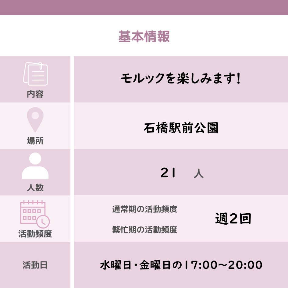 大阪大学サークル紹介 tweet media