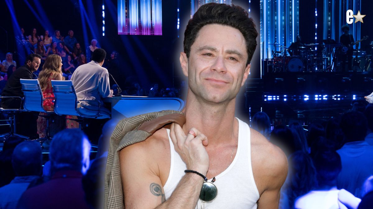 EntertnmentNow's tweet photo. Sasha Farber Thinks ‘American Idol’ Star Should Compete on DWTS: Longtime "Dancing With the Stars" pro Sasha Farber has his eye on an "American Idol" alum he thinks should be on the next season of DWTS. 

The post Sasha Farber Thinks ‘American Idol’ Star… https://t.co/aJMuTGYyEX https://t.co/TiFTWBfQuN