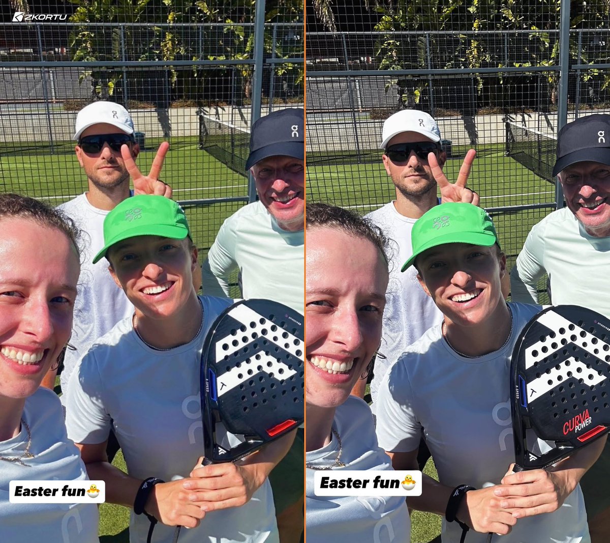 Z kortu - informacje tenisowe tweet media