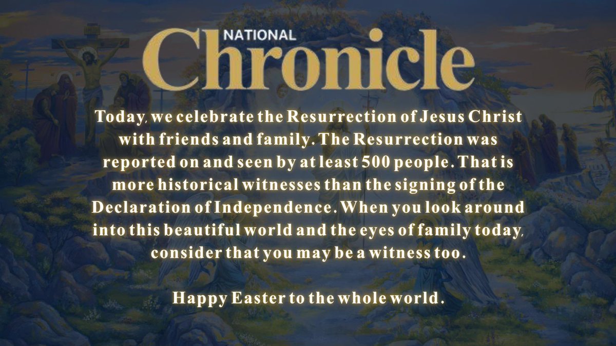 National Chronicle tweet media