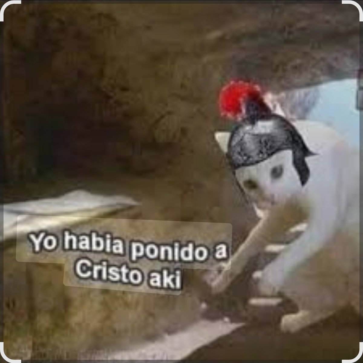 CADEJO86's tweet photo. #DomingoDeResurrección meme de vieja escuela 😂 https://t.co/ZwyzUAk5jf