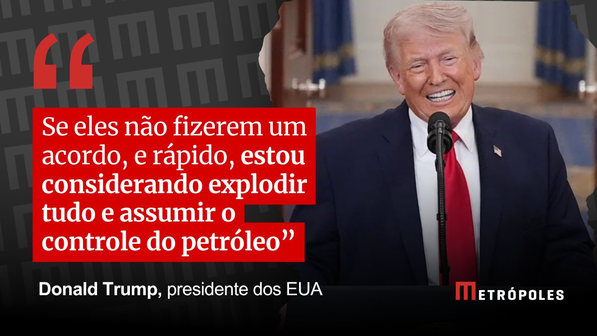 Metrópoles tweet media