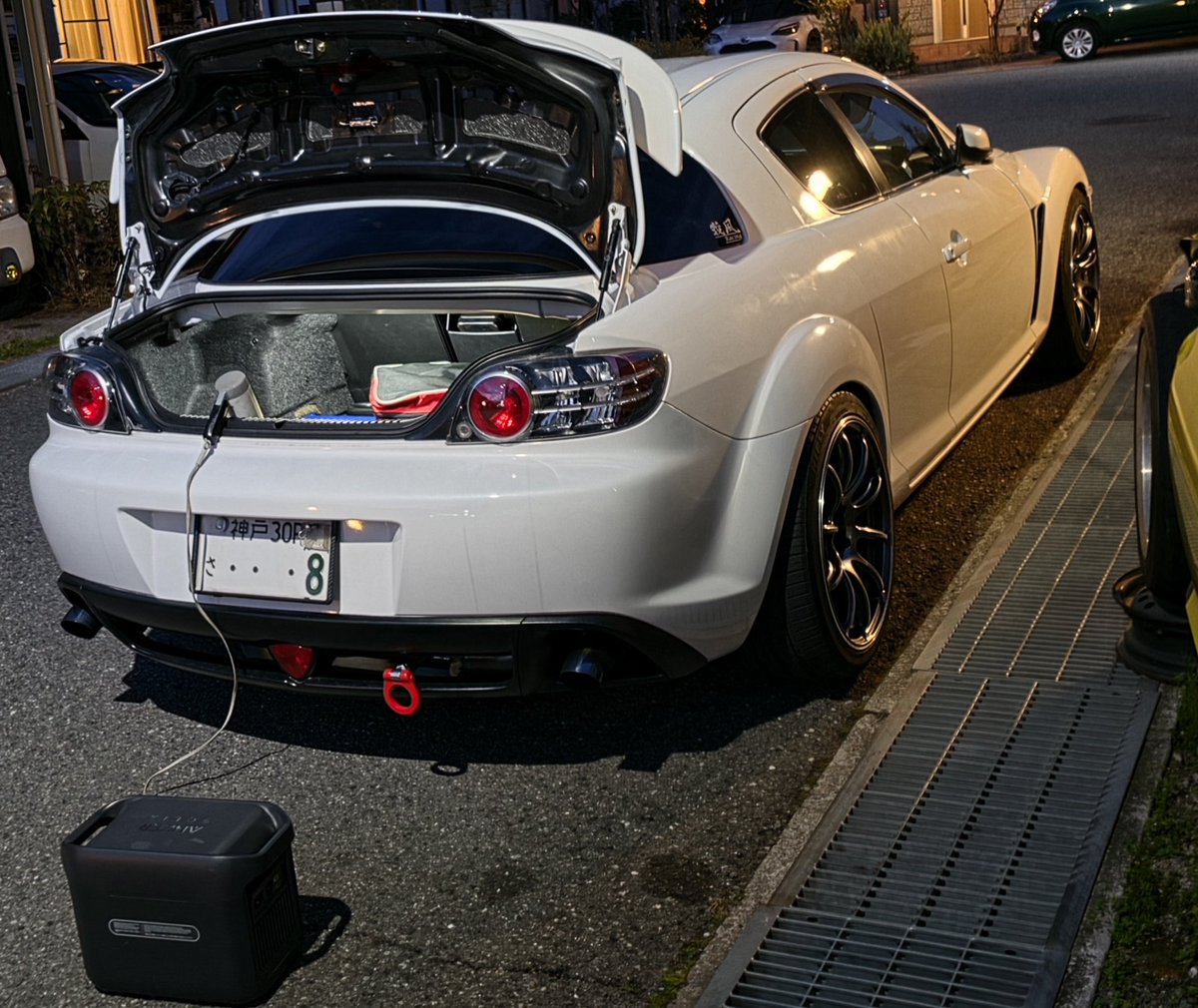 taketo@4/17横山走 6th tweet media