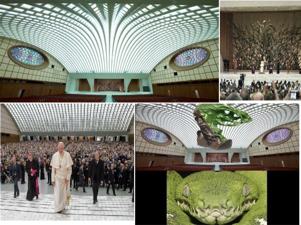 k8_green's tweet image. Today is [their] Easter.
The Satanists in Rome created their own calendar. #GregorianCalendar
It’s the calendar we follow in the Matrix.
Evil holds a mirror up to Good.🪞
#TheGreatSchism 
Why honor Satanic holi•days &amp;amp; rituals?
Is it not time for another Great Schism? 
From Rome.