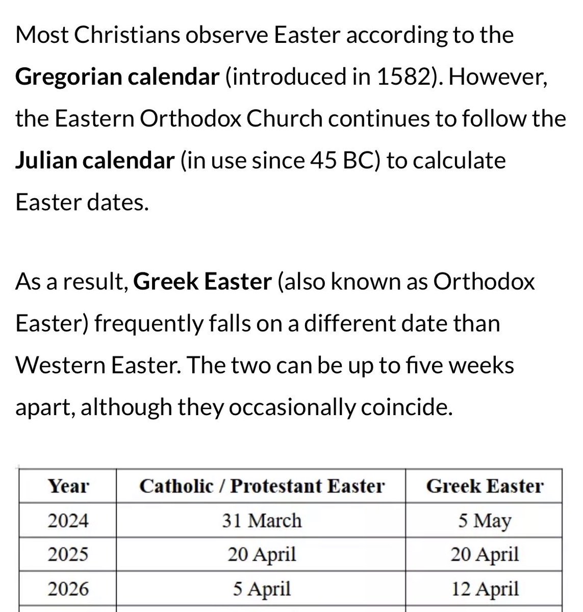 k8_green's tweet image. Today is [their] Easter.
The Satanists in Rome created their own calendar. #GregorianCalendar
It’s the calendar we follow in the Matrix.
Evil holds a mirror up to Good.🪞
#TheGreatSchism 
Why honor Satanic holi•days &amp;amp; rituals?
Is it not time for another Great Schism? 
From Rome.