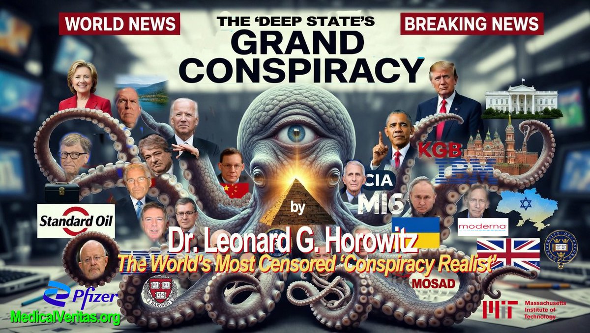 Dr. Leonard G. Horowitz tweet media